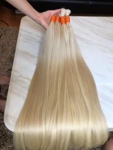 Couleur blonde cheveux slaves cheveux bruts vietnamiens extensions de cheveux humains de haute qualité - Product Image 5