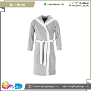 Venta al por mayor Cantidad Proveedor de Best Selling Multi Color Custom Logo 100% Cotton Zero Twist Albornoces para adultos .... - Product Image 6