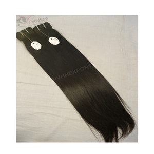 ผมอินเดียแบบธรรมชาติ  ไม่ผ่านการย้อมสี  แบบเวอร์จิ้น  ไม่ใช่เรมี่  ทอแบบดับเบิ้ลเวฟท์ด้วยเครื่องจักร - Product Image 2