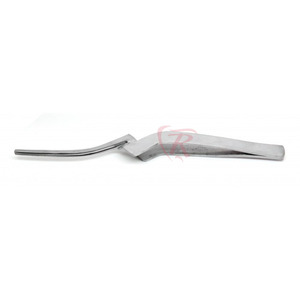 Rootcare Premium Dental Articulado Fórceps de papel Recto y curvo Acero inoxidable Restaurador Dental Set instrumentos quirúrgicos - Product Image 2