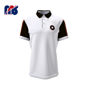 Polo con etiqueta de golf para hombre liso de alta calidad con diseño personalizado al por mayor para hombre deportivo, camisa informal con cuello abotonado bordado - Product Image 6