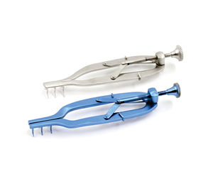 Retractor de titanio quirúrgico 3X3, dispositivo de estiramiento de párpados, herramienta quirúrgica, instrumentos ortopédicos de alta calidad - Product Image 1