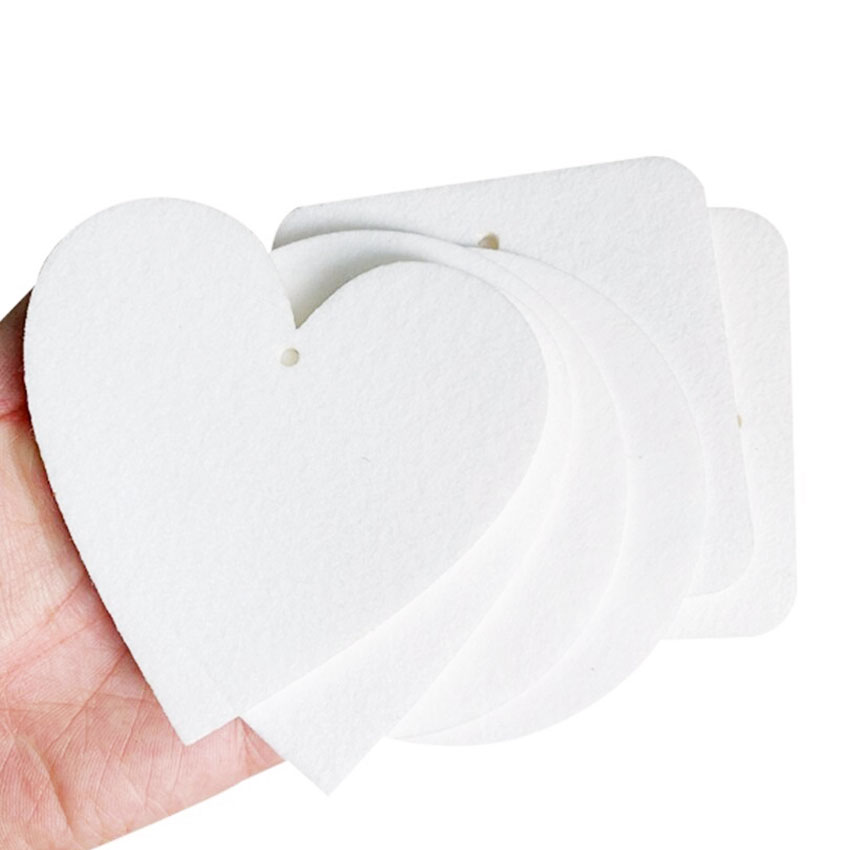 Рекламный Логотип, напечатанный на заказ, без запаха, неароматизированный автомобильный освежитель воздуха, бумага