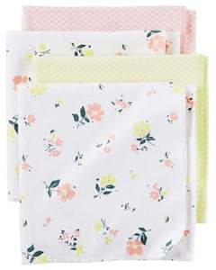 Hot Sales 2021 Cheap price 3 /6 layers Premium Absorbent Comfortable Ultra soft 100% Cotton <b>Baby</b> Burp <b>Cloth</b> - Product Image 1