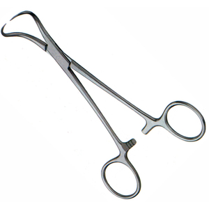 Pince Jones de qualité supérieure en gros 5.5cm Base d'instrument chirurgical Pince en acier inoxydable Base chirurgicale de haute qualité - Product Image 2
