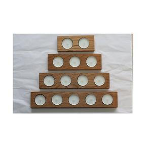 Bougeoir en bois Antique, 1 pièce, pilier de mariage, photophore pour taille personnalisée et prix bon marché - Product Image 4