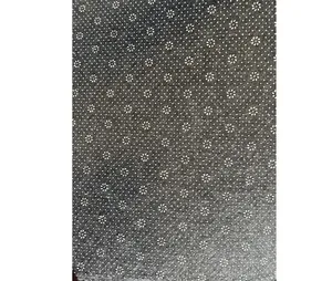 Polyester oxford anti sli p grips coating dots non-slip fabric for anti-slip mat mattress made in Vietnam