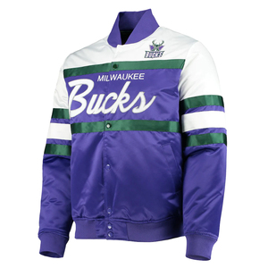 Veste bomber en satin personnalisée pour homme, logo personnalisé, style baseball, tendance, logo personnalisé, marque privée disponible - Product Image 3