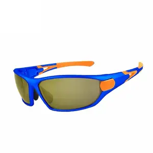 Borjye J115 Best quality special design full frame colored lens fog resistant sport glasses