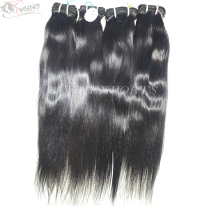 Extensiones de Cabello 100% humano, cabello Remy liso sin procesar, precio al por mayor - Product Image 5