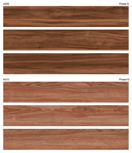 Carreaux de porcelaine de bureau modernes 200x1200mm finition mate en bois naturel Design texturé en bois élégant avec un look élégant - Product Image 3