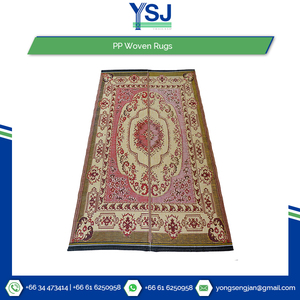 Global Demanded PP Natural Woven Jacquard Rugs - Product Image 3