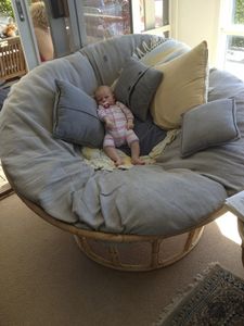 CHAIR PAPASAN EN ROTIN DE HAUTE QUALITÉ ET DURABLE POUR LE SALON EN PROVENANCE DU VIETNAM//Rachel: +84896436456 99 Gold Data - Product Image 6