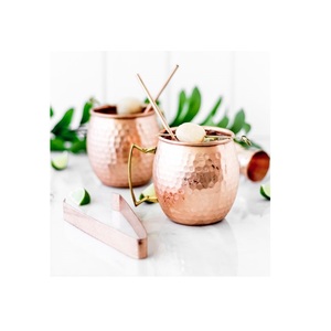 Nouveau design le plus vendu mules de moscou tasses en cuivre mules de moscou tasses en cuivre tasses en cuivre en gros de l'exportateur indien - Product Image 4