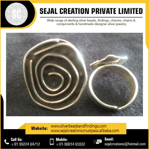 Anillos de plata de ley 925 con diseño perfecto, joyería Tribal para mujer - Product Image 6
