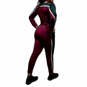 ชุดวอร์มสำหรับสุภาพสตรี,ชุดวอร์มสีดำสไตล์ปากีสถาน - Product Image 2