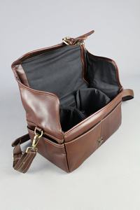 Tiding Vintage Style Real Leather <b>Camera</b> Messenger <b>Camera</b> <b>Bag</b> VCP-0031 - Product Image 6