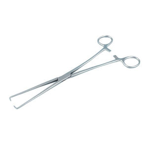 Pinces Luer Vulsellum en acier inoxydable, manuelles, 18 cm, 23 cm, instruments chirurgicaux gynécologiques utérins, finition mate complète, CE - Product Image 3