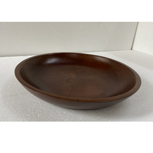 Frutero de madera de nogal pulido de aspecto elegante, muy vendido, hecho 100% con madera de mango natural, disponible en diferentes formas. - Product Image 6