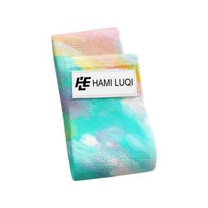 Bandas de resistencia para entrenamiento de glúteos, bandas de resistencia para entrenamiento de cadera y pierna, Logo personalizado, 3 unidades - Product Image 3