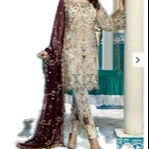 Robe de mariée en mousseline de soie, 2022 - Product Image 2