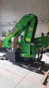 Grúa hidráulica marina, brazo plegable, alta carga, envío rápido - Product Image 3