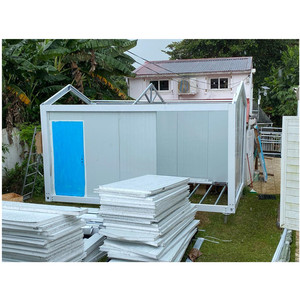 Maisons préfabriquées bon marché de 20 pieds en Chine, structure métallique mobile portable, petites maisons modulaires de jardin en Thaïlande, maisons préfabriquées au <span class=keywords><strong>Kenya</strong></span> - Product Image 6