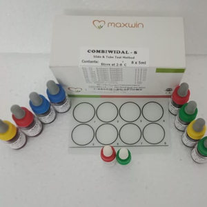 WIDAL Antigen Test Kit Manufacturer | Typhoid Blood Test Kit Suppliers