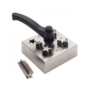Juego de 6 Cortadores de Disco en Forma de Estrella con Mango para Joyería - Product Image 1