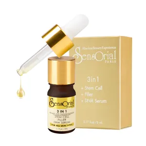 Premium Stem Cell for Face Skin Advance Repair Anti Aging and Wrinkle in Glass Bottles 30ml
