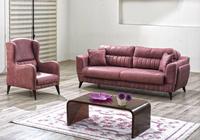 Ensemble de canapés Rondo Chesterfield de style européen moderne avec cadre en bois massif, canapé-lit et rangement, meubles pour la maison