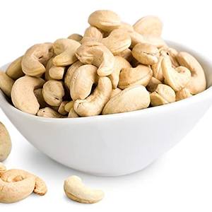 Anacardos orgánicos de alta calidad granos horneados secos W320 W240 grado premium AA blanco marfil sabor Original uso alimentario empaquetado - Product Image 2