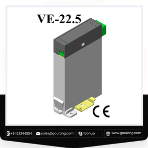 Boîtiers verticaux en plastique de rail DIN de vente chaude VE 22.5 - Product Image 2