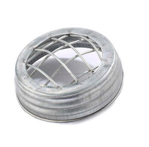 WIDE MOUTH <b>LID</b> <b>MASON</b> <b>JAR</b> - Product Image 6