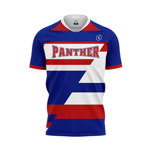 Camisetas de fútbol estampadas por sublimación para hombre, alta calidad, venta al por mayor, precio por Sportar internacional - Product Image 1