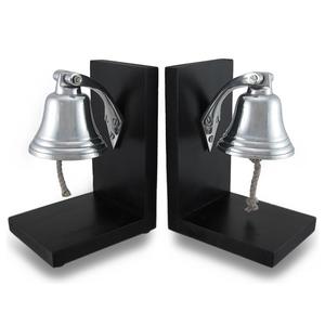 Hot Selling <b>Vintage</b> Bookends Retractable Bookend Metal Bookend Nickle Plated Customized Size and logo - Product Image 5