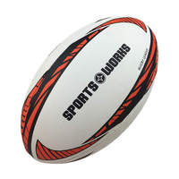 Logotipo personalizado pelota de RUGBY tamaño 5