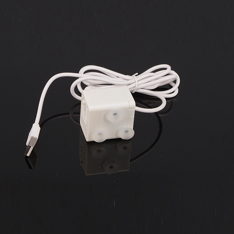 DC Micro USB Câble À Faible bruit Mini pompes À eau Submersibles pour le réservoir de poissons d'aquarium