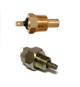 Pièces usinées de précision directes d'usine de composants de logement de capteur de température en laiton de haute qualité pour l'industrie automobile - Product Image 1