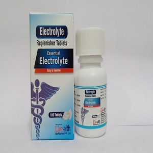 Mejor Proveedor Indio de Suministros Médicos Certificados, Nuevas Tabletas de Electrolitos de Tendencia a Bajo Precio al por Mayor - Product Image 2