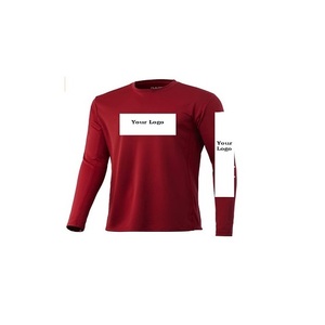 Dernière Conception Sec-t-shirts À Manches Longues Chemise De Pêche avec Soleil 100% polyester T Shirt Pas Cher Prix Pour Hommes en Provenance Du Bangladesh - Product Image 1