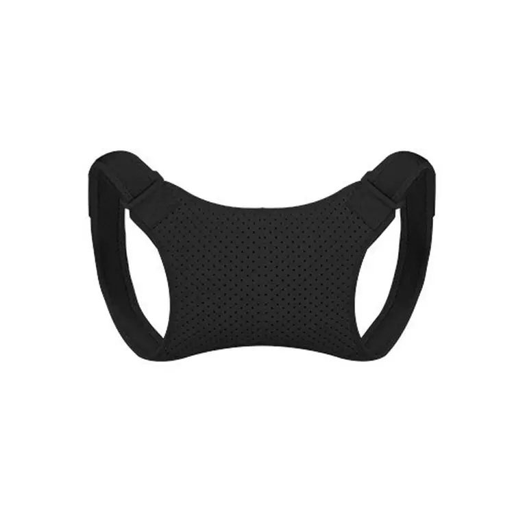 Adjustable back support brace belt body shoulder support posture corrector