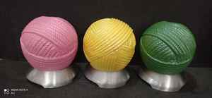 คิตตี้ขนสัตว์สัตว์เลี้ยงเผาศพ URN อุปกรณ์งานศพโดย Brassworld อินเดีย - Product Image 3