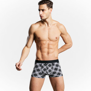 Calzoncillos bóxer de algodón/spandex para hombre, muestra gratuita OEM 2022, con diseño popular y estilo sexy. - Product Image 4