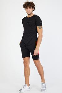 Black One เซ็ตเสื้อแจ็คเก็ตผู้ชายผ้าฟลีซ,ชุดวอร์มผ้ากำมะหยี่เข้ารูป - Product Image 6