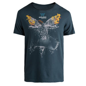 Camiseta Hombre Premium Heavy Weight Camiseta 100% algodón Camisetas de manga corta con cuello redondo Hombres Camiseta personalizada Casual Camisetas. - Product Image 5