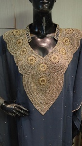 งานคริสตัลหินหนัก Farasha Kaftan Caftan/ชุด Kaftan แบบดั้งเดิม - Product Image 6