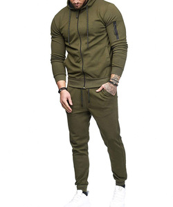 Logo Personnalisé et Design de Qualité Supérieure Vêtements de Gym Fitness Ensemble 2 Pièces pour Homme et Femme Survêtement Tendance Grande Taille - Product Image 1