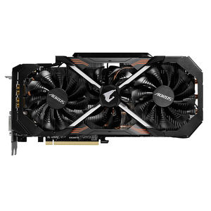 Carte graphique <span class=keywords><strong>GIGABYTE</strong></span> AORUS GeForce <span class=keywords><strong>GTX</strong></span> <span class=keywords><strong>1080</strong></span> Xtreme Edition 8G d'occasion avec 8 Go de mémoire GDDR5X 256 bits - Product Image 3