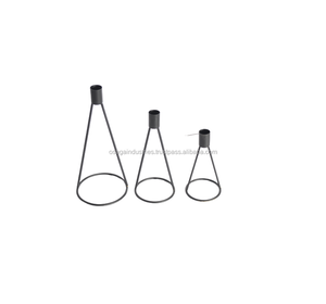 ล่าสุดการออกแบบลวดTEALIGHTตารางเทียนSTICKเสาตกแต่งบ้านเทียน - Product Image 6